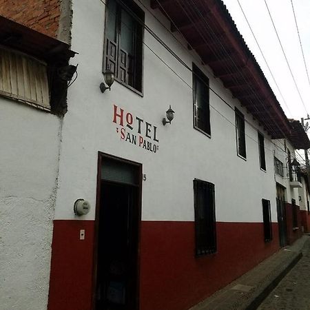 Pátzcuaro San Pablo酒店 外观 照片