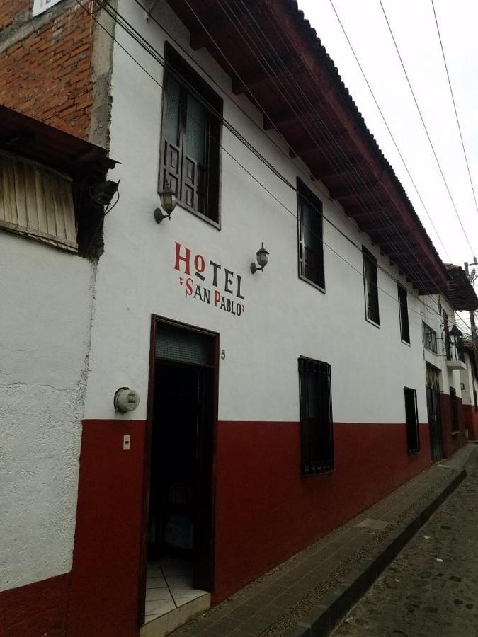 Pátzcuaro San Pablo酒店 外观 照片